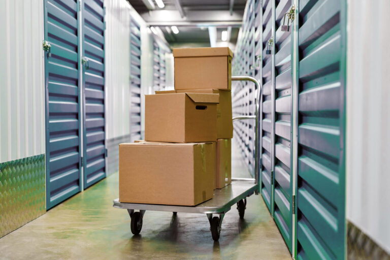boxes on cart in storage unit Y757RXJ3 2048x1365 1 768x512